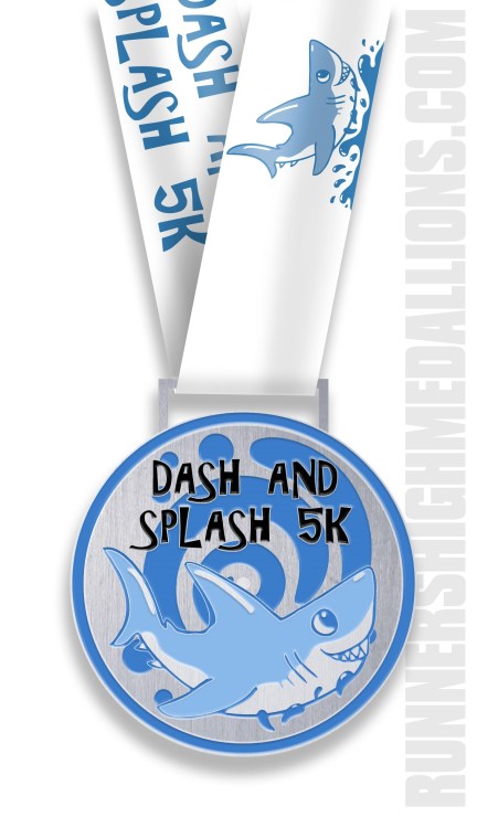 Dash and Splash Medal