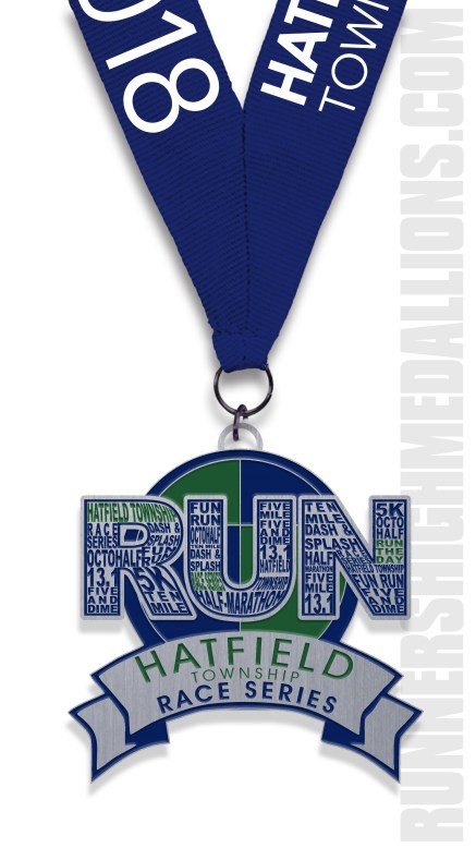 Run Series Medal